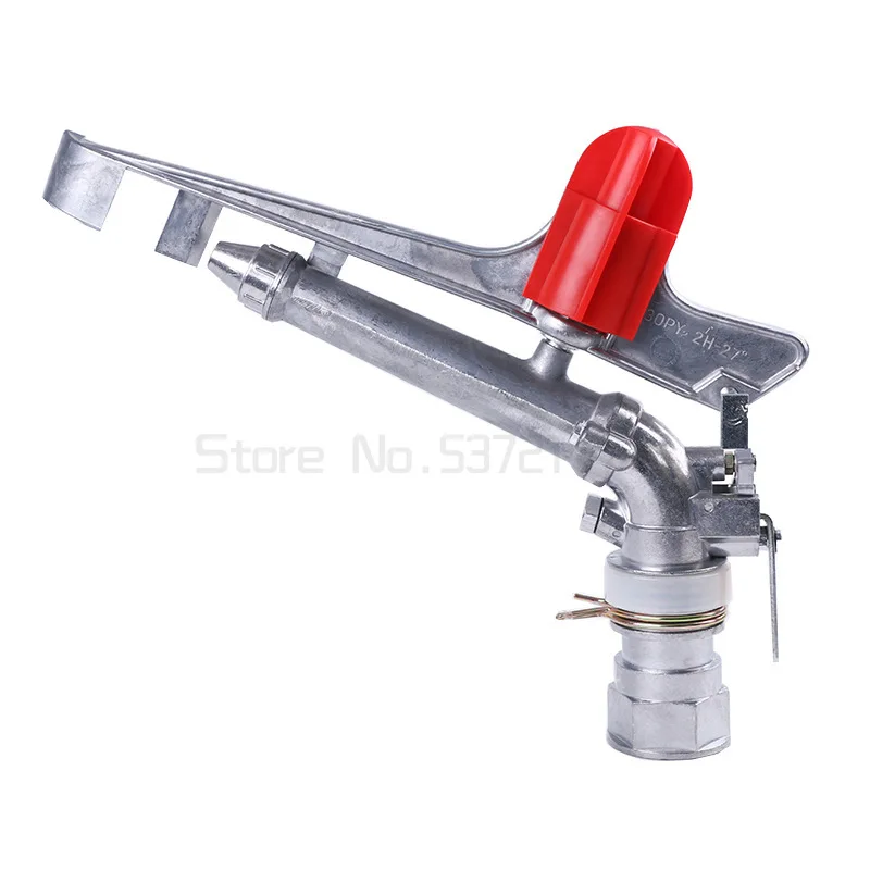 

Насадка из цинкового сплава для орошения, пистолет-распылитель для воды, регулируемый на 360 градусов, 2 дюйма