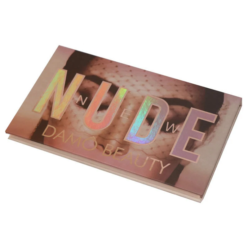 

18 Colors Nude Shining Eyeshadow Matte Makeup Glitter Pigment Smoky Eye Shadow Pallete Waterproof Powder 9 Colors Cosmetics