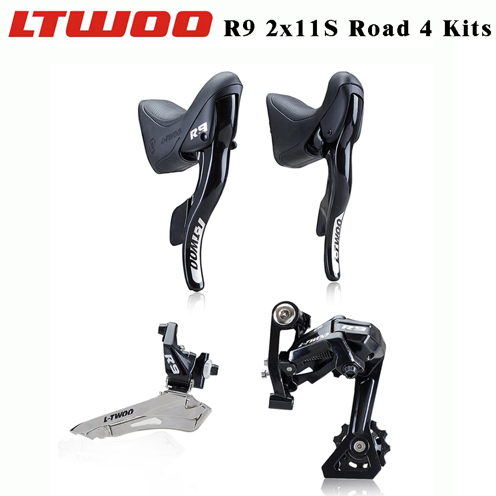 

LTWOO R9 2x11 Speed Road Bike Groupset Shifter Rear Derailleurs Front 22S Bicycle Kits Shifter For 5800 R7000