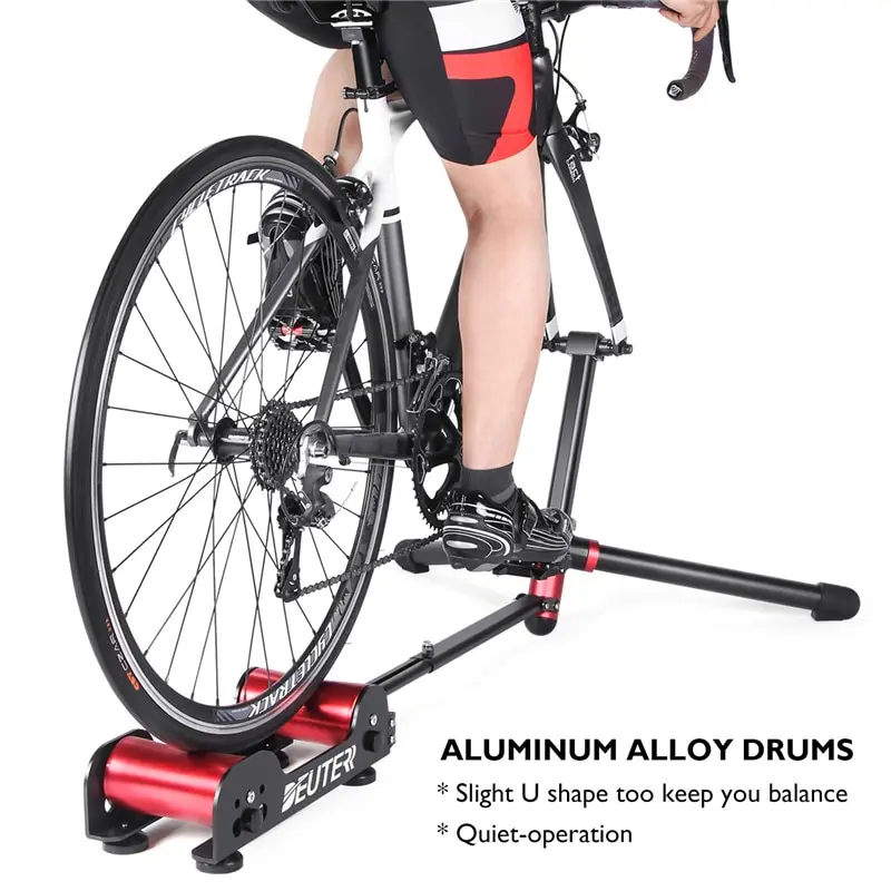 Bicycle Roller Exercise Home Trainer Resistance Stationary R