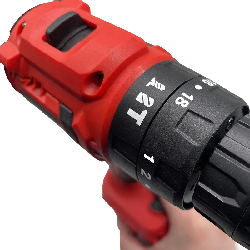 Миниатюрная бесщеточная электрическая дрель с супер крутящим моментом 21 в