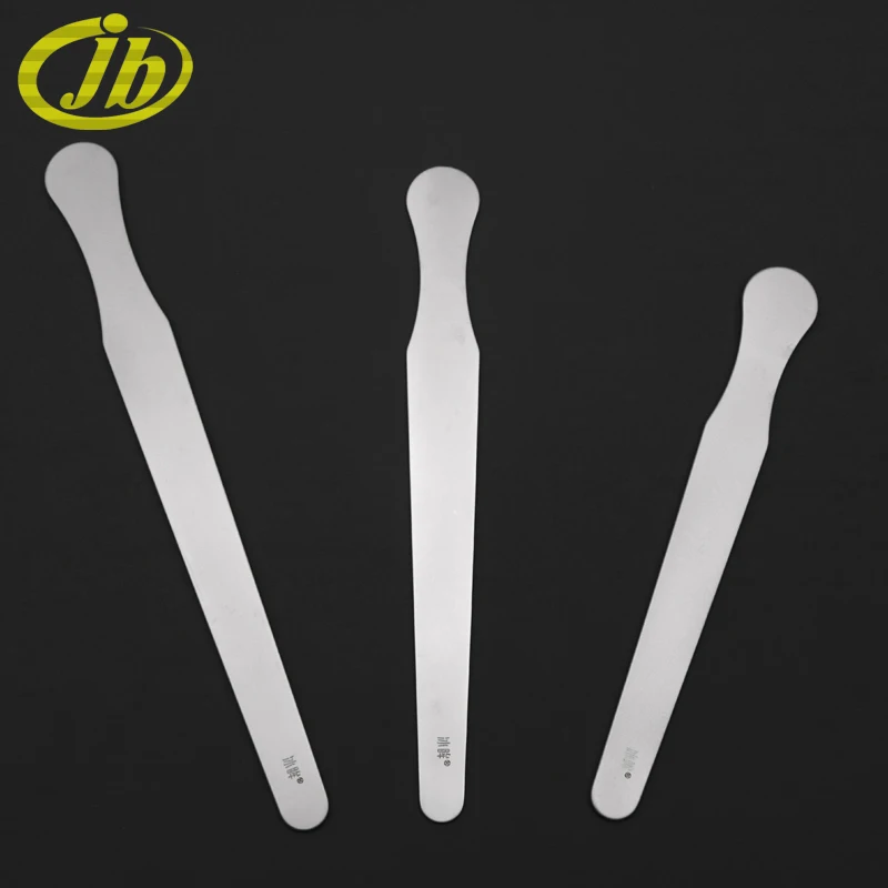 Tongue depressor stainless steel matte surgical operating instrument 14/16/18cm medical tools