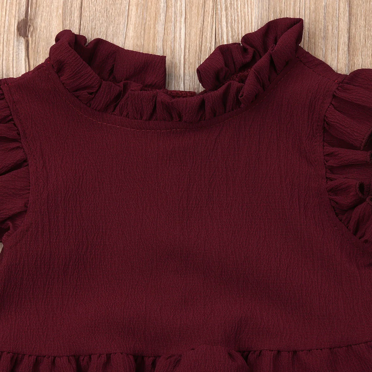 Цельнокроеные летние комбинезоны для маленьких девочек Одежда новорожденных