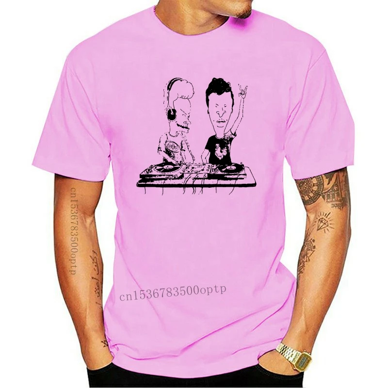 

Новинка, мужская повседневная футболка с круглым вырезом, модная летняя футболка с рисунком, футболка для диджея, музыки, футболка на заказ