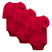 newborn bodysuit baby babies bebes clothes long sleeve cotton printing infant clothing 3pcs 0 24 months