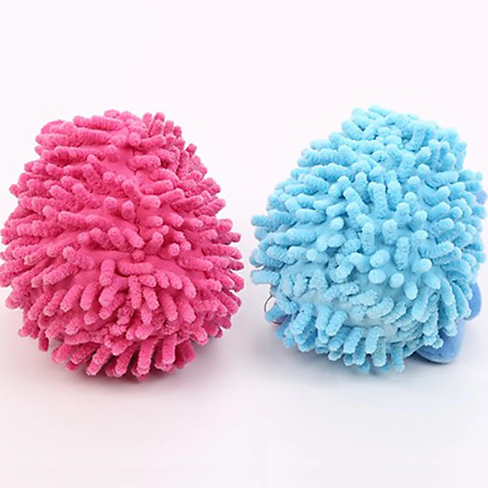 

Fun Pet Dog Toys Puppy Chew Squeaker Toy Squeaky Plush Sound Animal Shape Molar Toys Pet Training Dog Toy Dropship