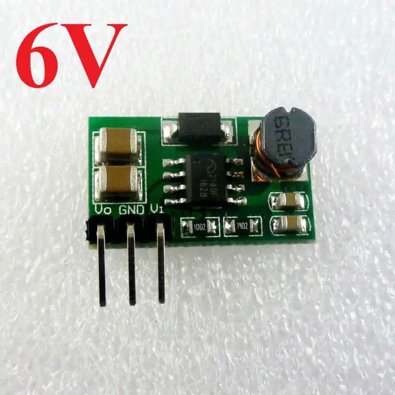 Dd0606sa _ 6v 800mA DC-DC 1 5 V 3V 3 7 4 5V до 6V Step-up Boost модуль преобразователя для телефона Diy |