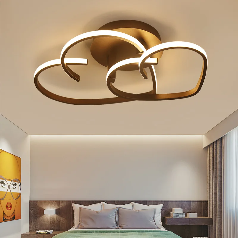 

Nordic led современный светодиодное освещение для потолка светильник luminaria светильник светодиодный потолочный светильник s плафон светодиодно...