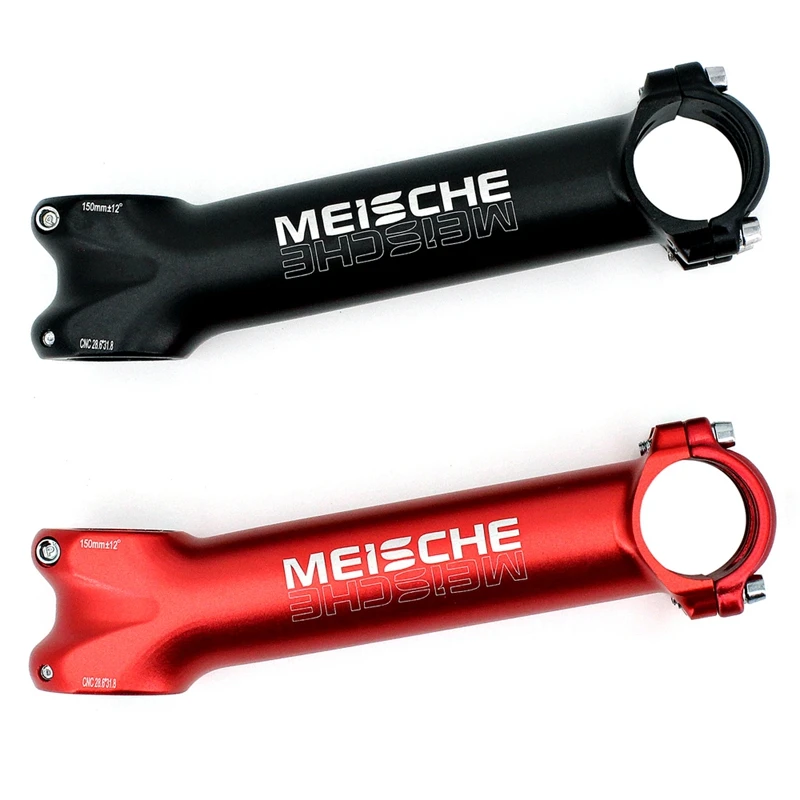 

MEISCHE Mountain Bike Stem 12 Degrees Road Bicycle Stems 150Mm Extend Long Lengthen CNC Bicycle Stem 31.8Mm