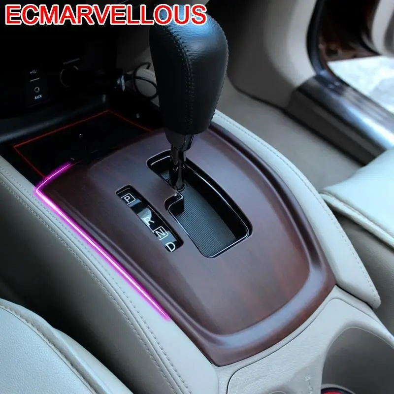 Авто Шестерня панель зажигания автомобильный хром декоративный Стайлинг