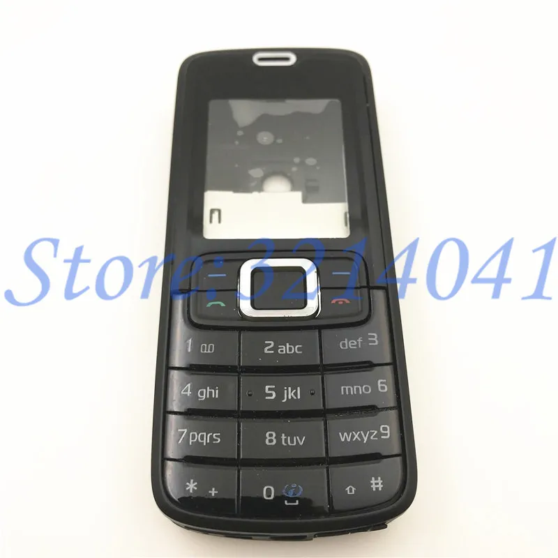 Оригинальный Корпус для Nokia 3110 3110C передняя Передняя Лицевая панель чехол + задняя
