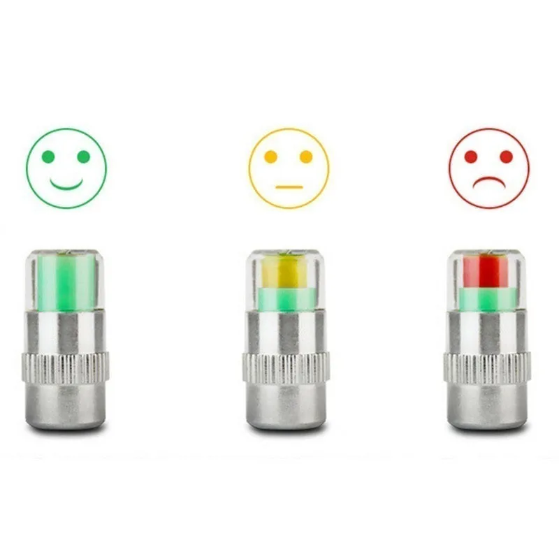 Предупреждение пачок клапана автомобильной шины 4 шт./компл. | Автомобили и