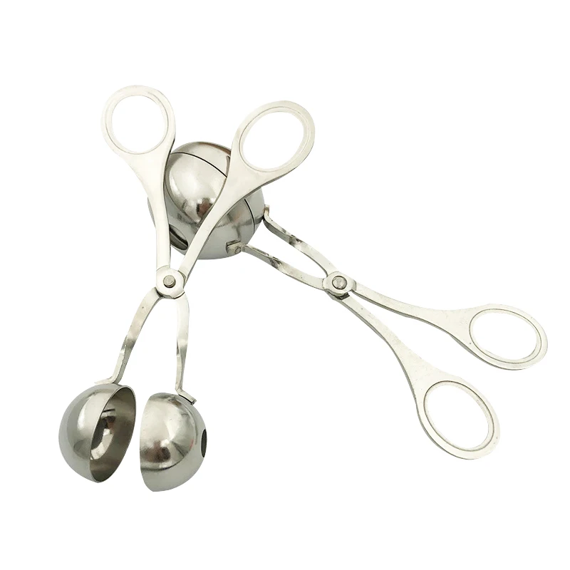 Говядины Meatball папка ложка щипцы пищевые мясо рыба блюдо зажим DYI кухонный гаджет 2