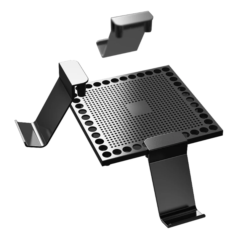

Host Dust Cover For X-box -Series X Multi-Function Heat Dissipation And Dust-Proof Net Earphone Handle Rack Accessories
