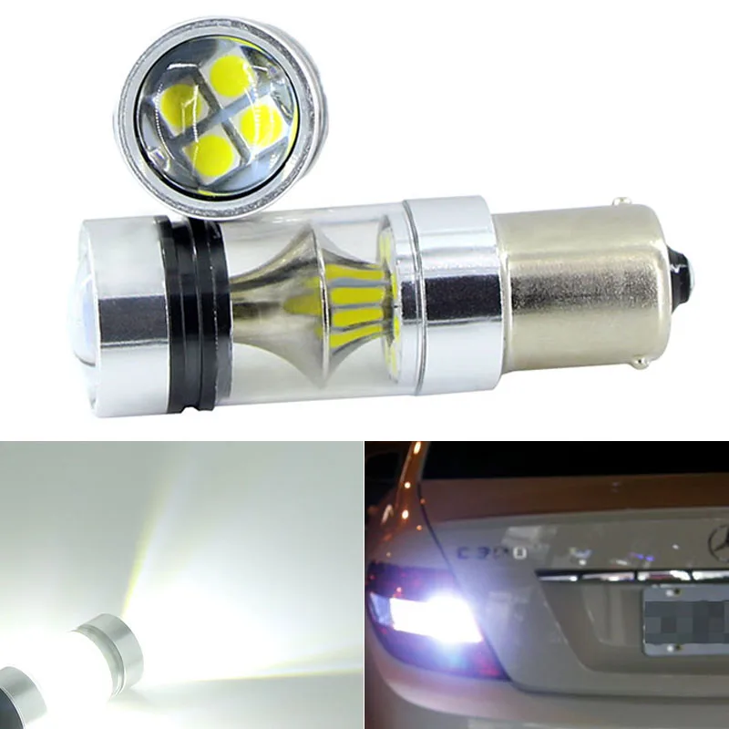 

2x CANbus Led Rear Reverse Tail Backup Light Replacement Bulbs For Mercedes Benz W204 C204 S204 C Class 2007-2014 Car-Styling