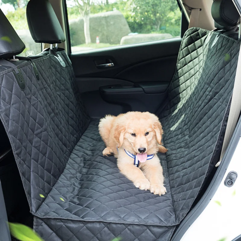 

Dog Car Seat Cover Rear Back Mat Mesh Waterproof Pet Carrier Hammock Cushion Protector Seat Covers For Travel