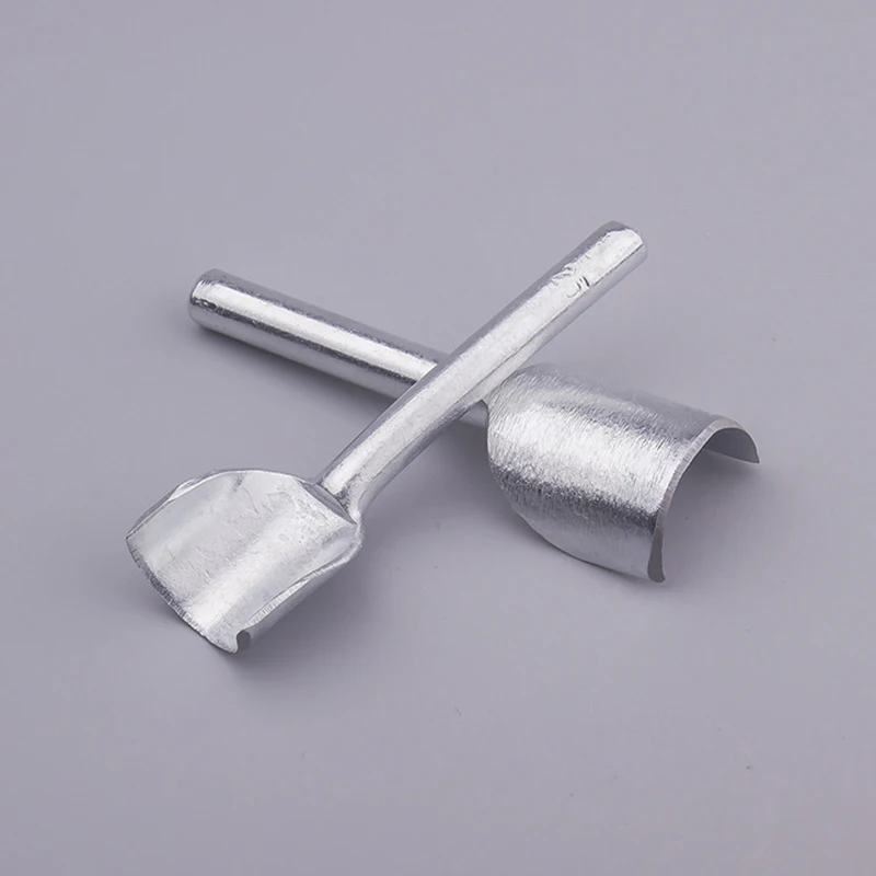 Инструменты для кожи бумажник ремня финальный дырокол полукругового дырокола