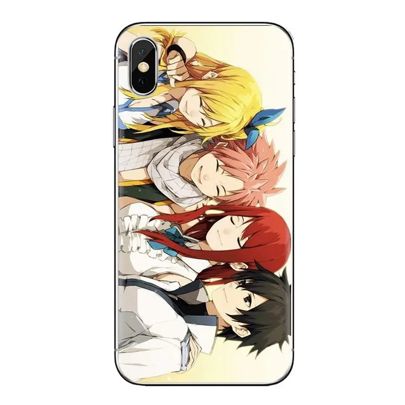 Для samsung Galaxy S2 S3 S4 S5 MINI S6 S7 edge S8 S9 Plus Note 2 3 4 5 8 Coque Fundas TPU чехол Япония редкая Фея хвост