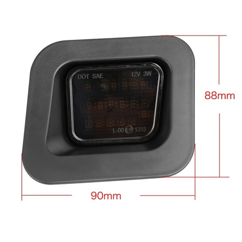 2 шт. светодиодный задний светильник номерной знак s для Dodge Ram 1500 2500 3500 2003 2018| |