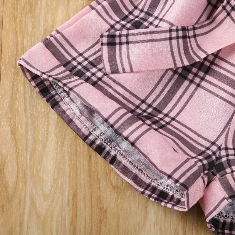 Детский комплект одежды От 2 до 7 лет для маленьких девочек футболка с оборками на