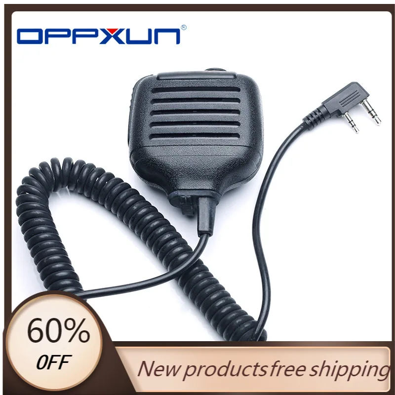 

2 Pin типа K KMC-17 PTT Mic Динамик KMC17 для Kenwood TK-208 TK-220 TK-240 Baofeng UV-5R 888S UV-82 UV-T8 HYT иди и болтай Walkie Talkie