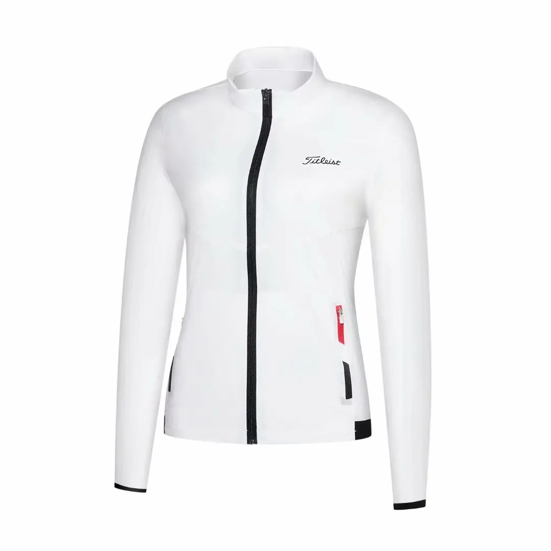 new golf apparel ladies thin windbreaker golf quick-drying breathable casual golf apparel golf apparel