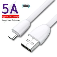type c cable 5a fast charging cable usb c cable for samsung huawei xiaomi usb type c fast charger phone cord wire