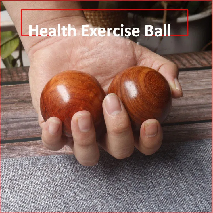 Деревянный мяч для снятия стресса упражнения на здоровье ручной массаж пальцев