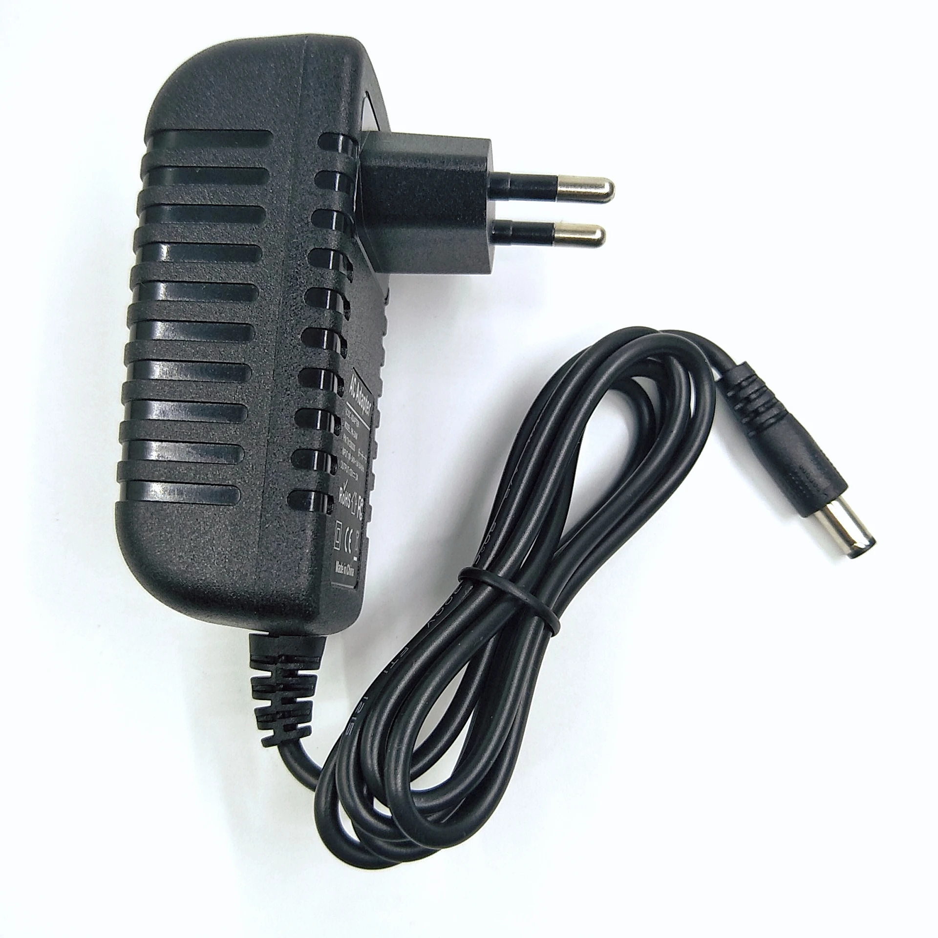 Фото 1 шт., адаптер для светодиодной ленты, 220 В перем. Тока на 12 в пост. Тока, 2 А, 5,5*2,1 мм №3