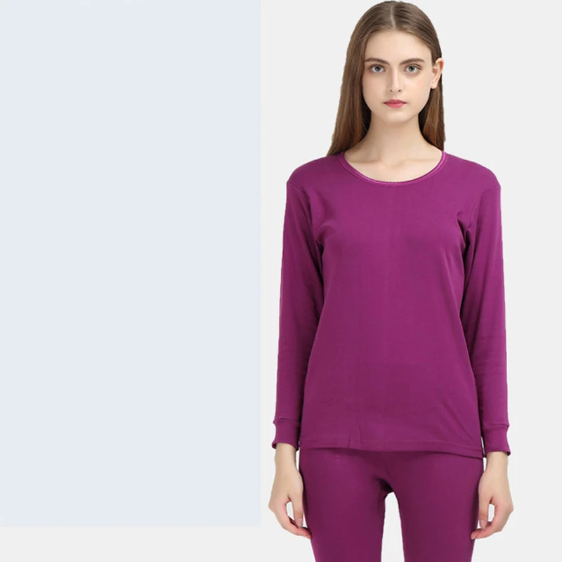 2019 Новое поступление тонкий хлопок Стиль Термальность комплект нижнего белья