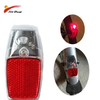 fender bike light battery mtb bicycle light mudguard bicycle rear taillight red safety bike warning lamp bicycle accessories