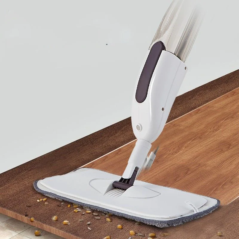 

Water Spray Mop Household Flat Mop Wood Floor Mop New Lazy Hand-washing Artifact Self Cleaning Hand Free Mop Cleaning Products