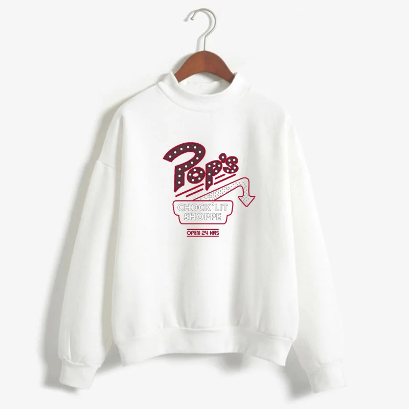 Sweatshirt9 Ривердейл-поп Chock'lit Shoppe толстовка с круглым вырезом на шее с высоким воротом, уличная "South Side serpents" Crewneck свитер с капюшоном - Цвет: Sweatshirt9