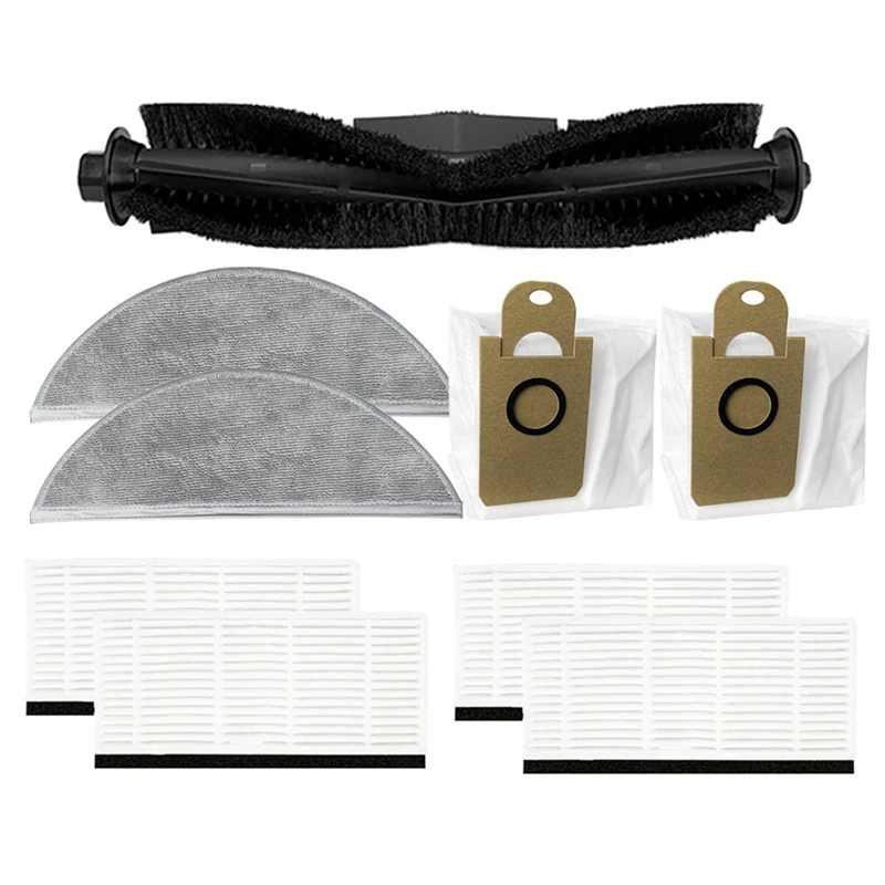 

Replaceable Dust Bag Mop Rolling Main Brushes for Lydsto R1 Robot Vacuum Cleaner HEPA Filters Mops Rag Cloths