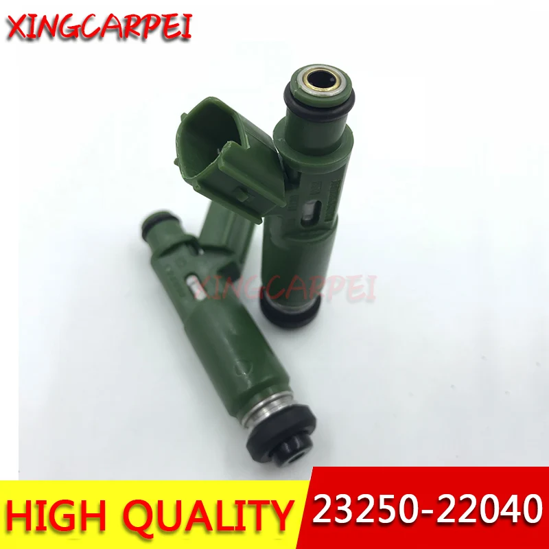 Топливный инжектор 4 шт./лот 23250-22040 23209-22040 подходит для Toyota Corolla Celica Matrix 23250 22040 23209 |
