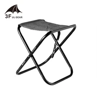 3f ul gear uhmwpe folding chair outdoor camping ultralight aluminum alloy convenient chair