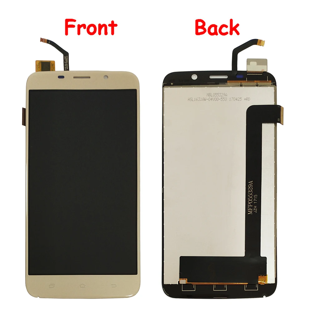 5 дюймовый ЖК дисплей для UHANS A6 + сенсорный экран 100% оригинальный протестированный