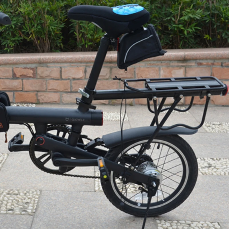 Для Xiaomi Mijia Qicycle EF1 Электрический складной велосипед E Bike заднее сиденье стойка для