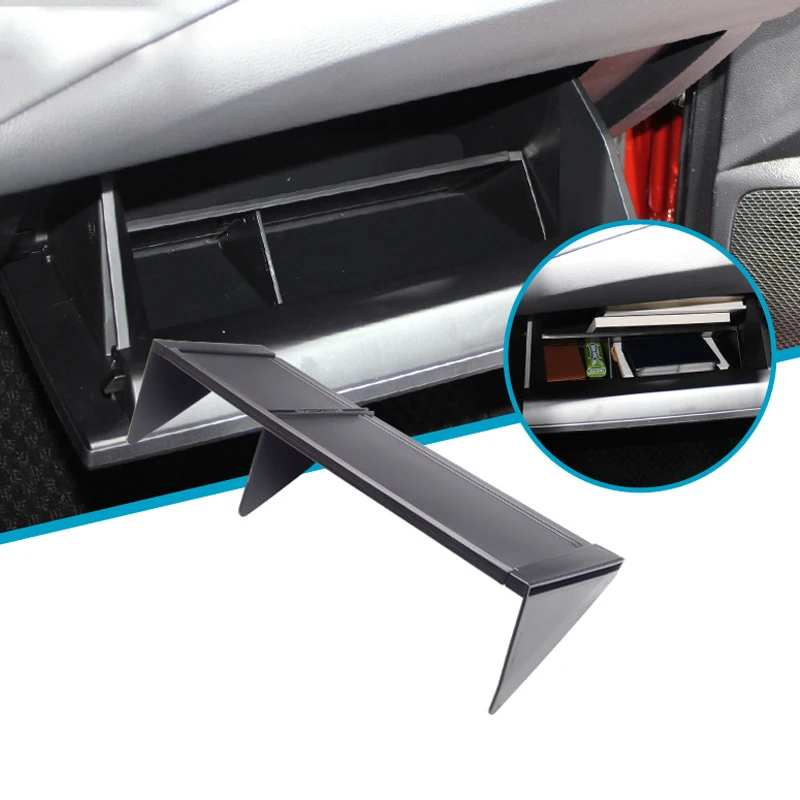 Для Toyota Corolla 2019 2020 2021 E210 Car Co-пилотная перчатка Box, аксессуары для хранения, перегородка для внутренней сортировки, Стайлинг автомобиля - изображение