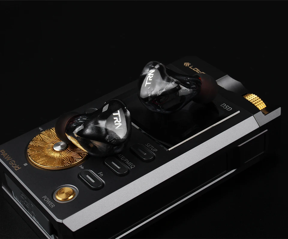 TRN 6BA драйвер в ухо наушник 6 сбалансированная арматура HIFI монитор бег спортивные наушники вкладыши с 2PIN съемный кабель