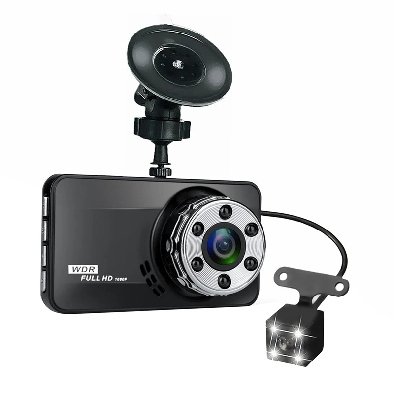 

Car DVR Dash Cam Dvr Dash Camera Video Recorder Auto Registrator 3 Inch LCD Sn HD 1080P Driving DVR/Dash Cameras