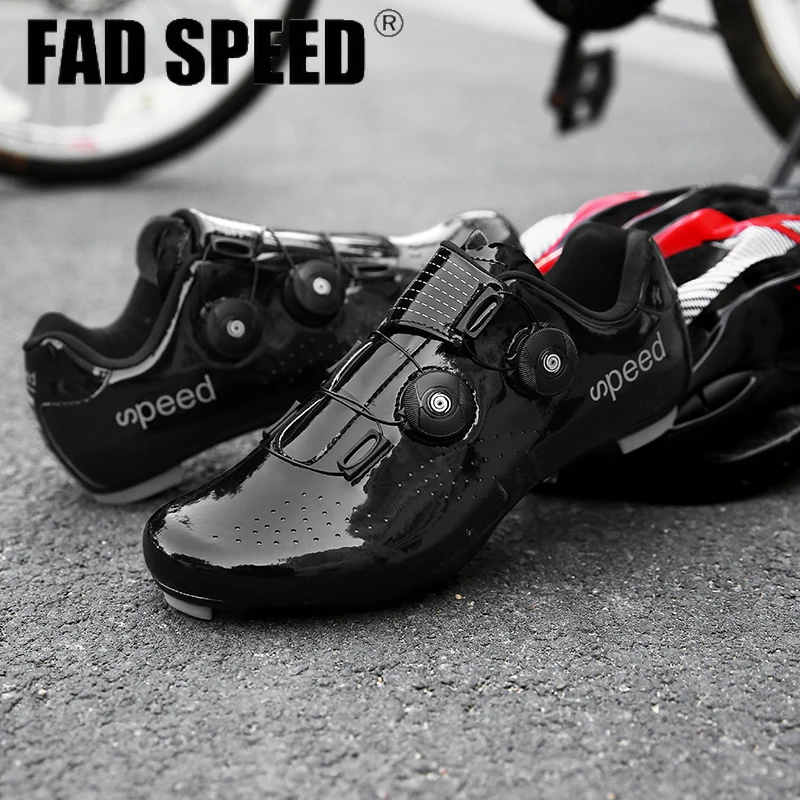 

Профессиональная велосипедная обувь для мужчин и женщин, сверхлегкая велосипедная спортивная обувь, самоблокирующаяся велосипедная обувь