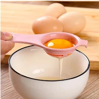 hot plastic egg yolk white separator egg separator white yolk sifting home kitchen chef dining cooking gadget kitchen tools