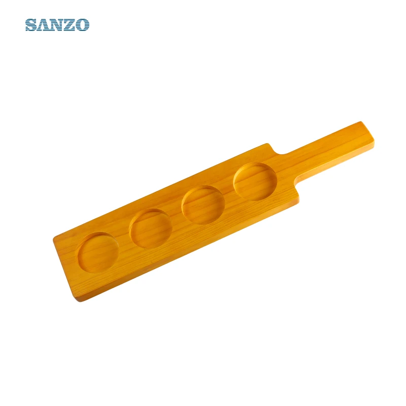 Дегустационный поднос для кружек деревянный пивных 600027/600028/600029|Другие