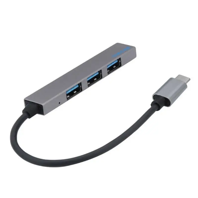 

High Quality High Speed 480Mbps ​​Hub Adapter USB Hub USB 2.0 Expansion 4 Port Splitter for PC Laptop Notebook Receiver