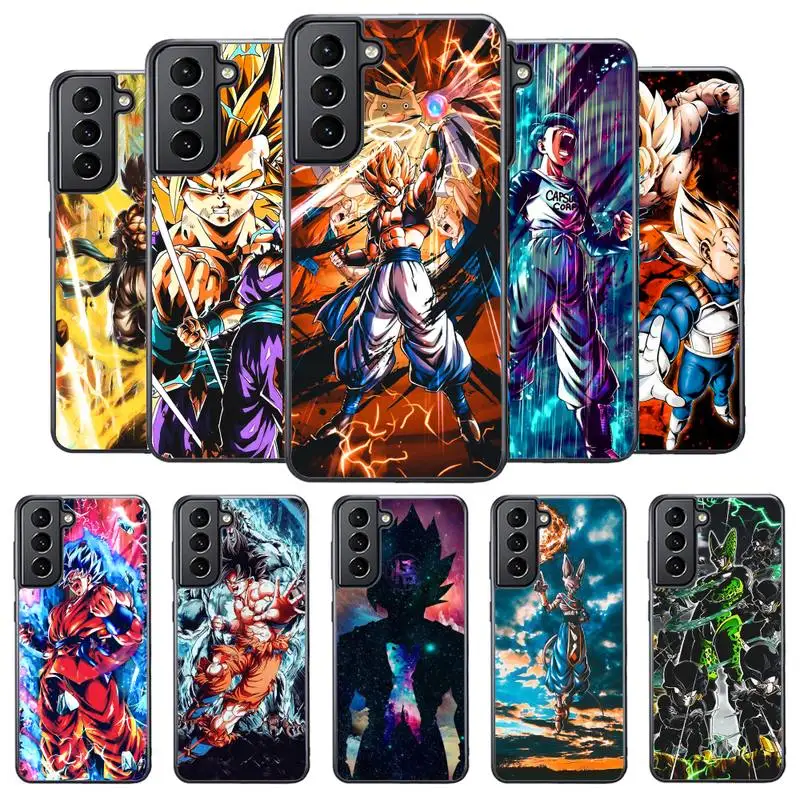 

Dragon super sun ball anime cool Phone Case For Samsung S21 s20 s30 s10 s9 s8 s7 s6 s5 note20 ultra plus edge PC&TPU soft Cover