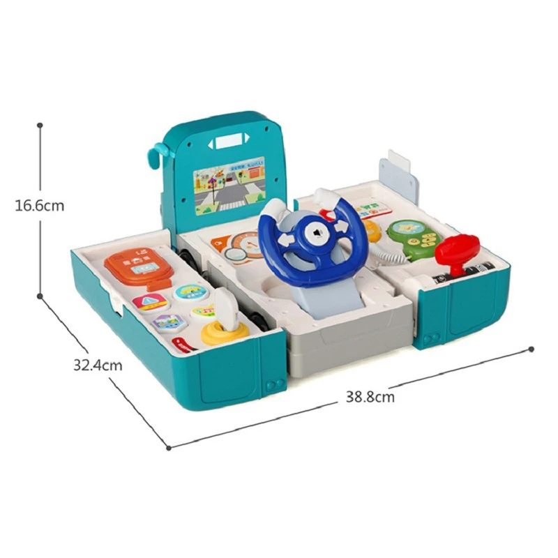 

Baby Deformation Toy Car Baby Simulation Bus School Bus Boys Inertia Multifunctional Car Driving Simulation Toys