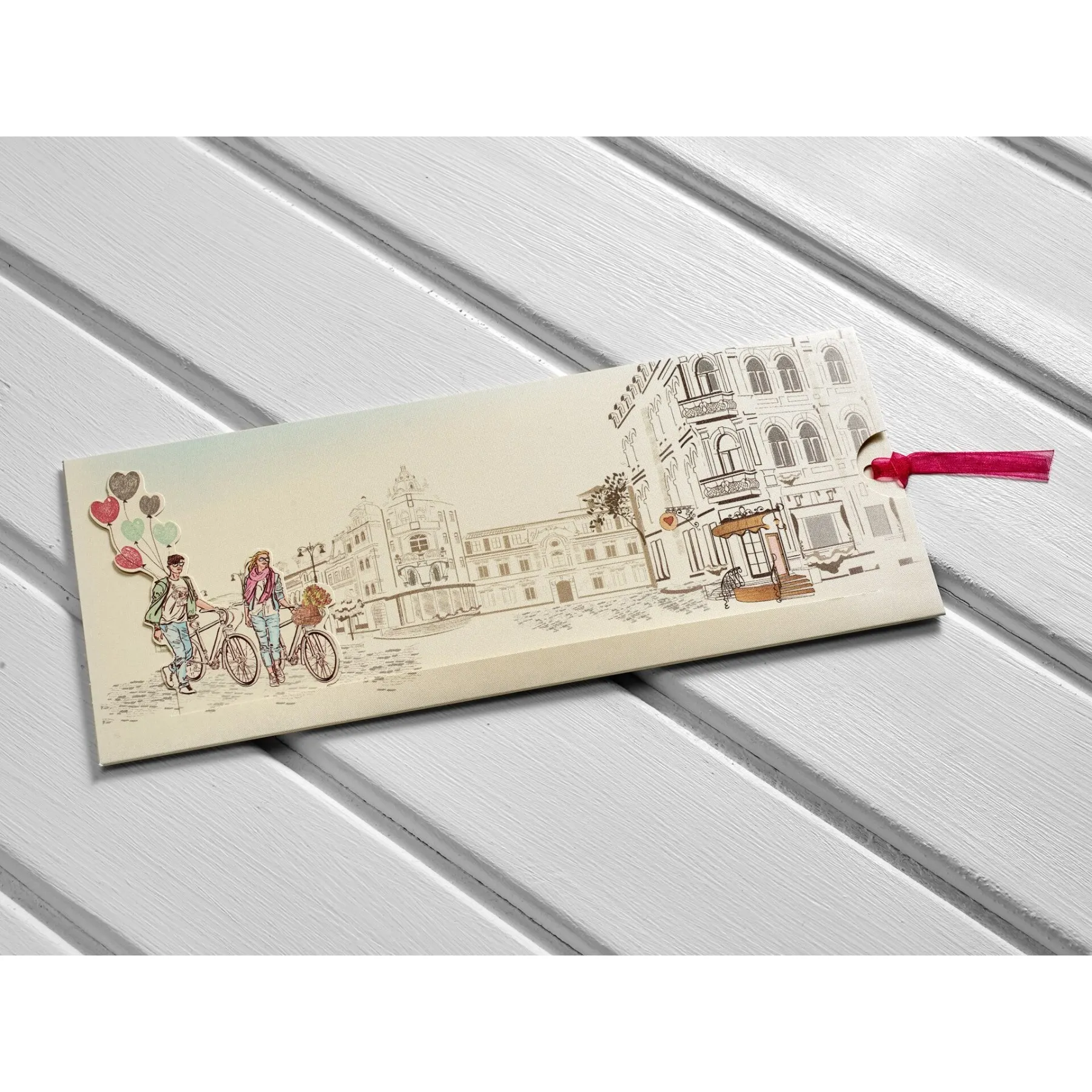 Роскошные свадебные пригласительные открытки с лазерной огранкой элегантный