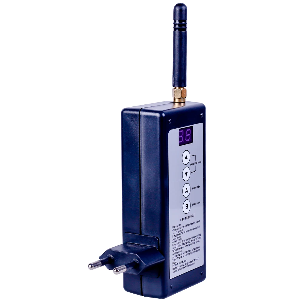868MHz PB-204R Wireless Signal Repeater Booster Extender Strengthener for Focus Alarm System | Безопасность и защита