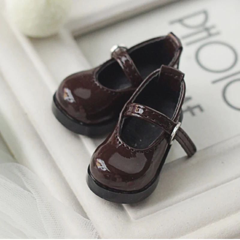 

1/6 Cute Lovely Leather Shoes For SD BJD Doll Accessories